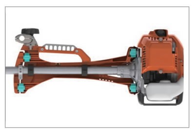 Võsalõikur ECHO SRM-520ES/U X-Series - Image 3
