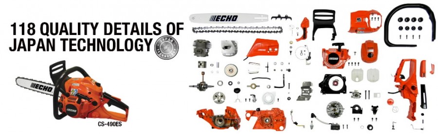 Mootorsaag ECHO CS-310ES/30RC - Image 3