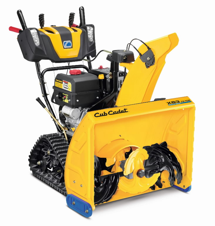 Lumepuhur Cub Cadet XS3 76 TDE