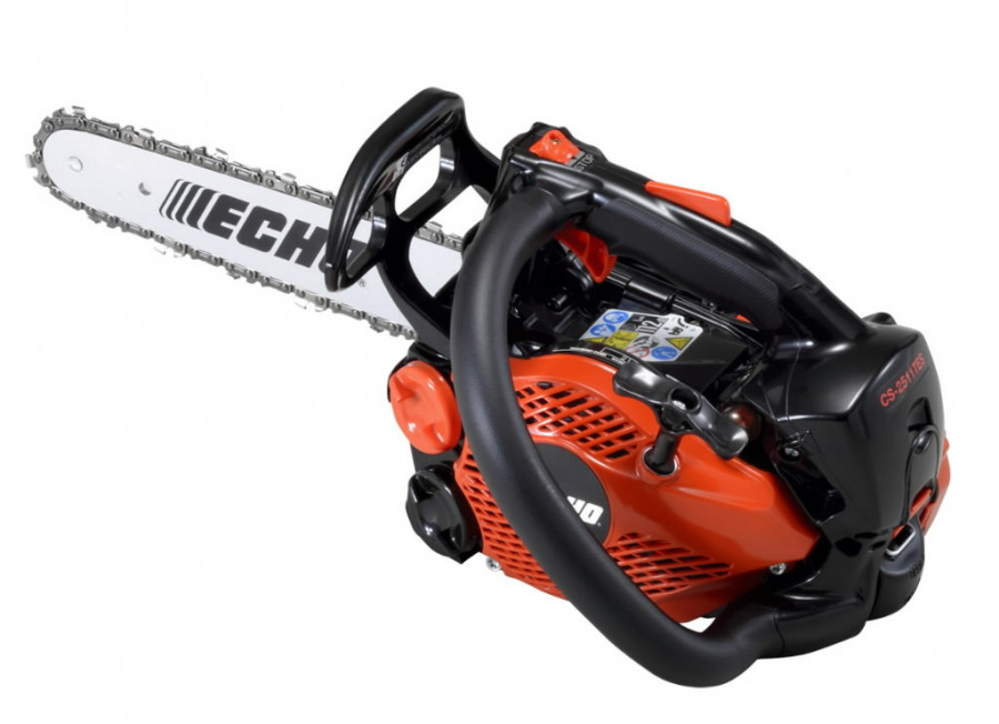 Mootorsaag ECHO CS-2511TES/25RC X-Series (1-käe saag) + turvapüksid - Image 2