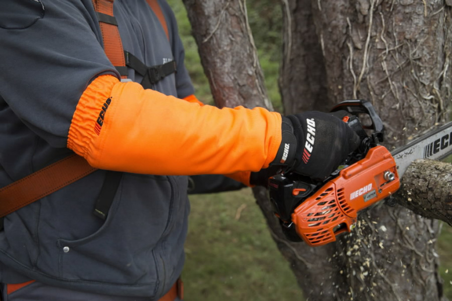 Mootorsaag ECHO CS-2511TES/25RC X-Series (1-käe saag) + turvapüksid - Image 3