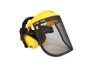 Kaitsevisiir Oregon (võrguga ja kõrvaklappidega)