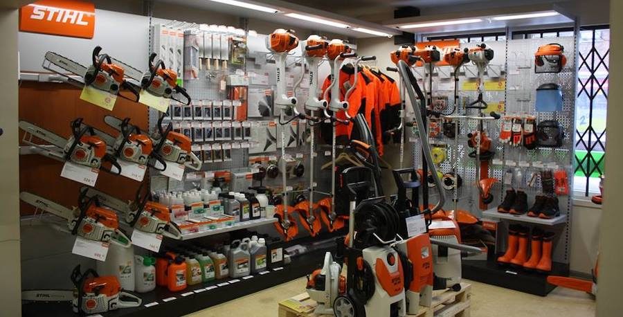 Aia- ja metsatehnika müük