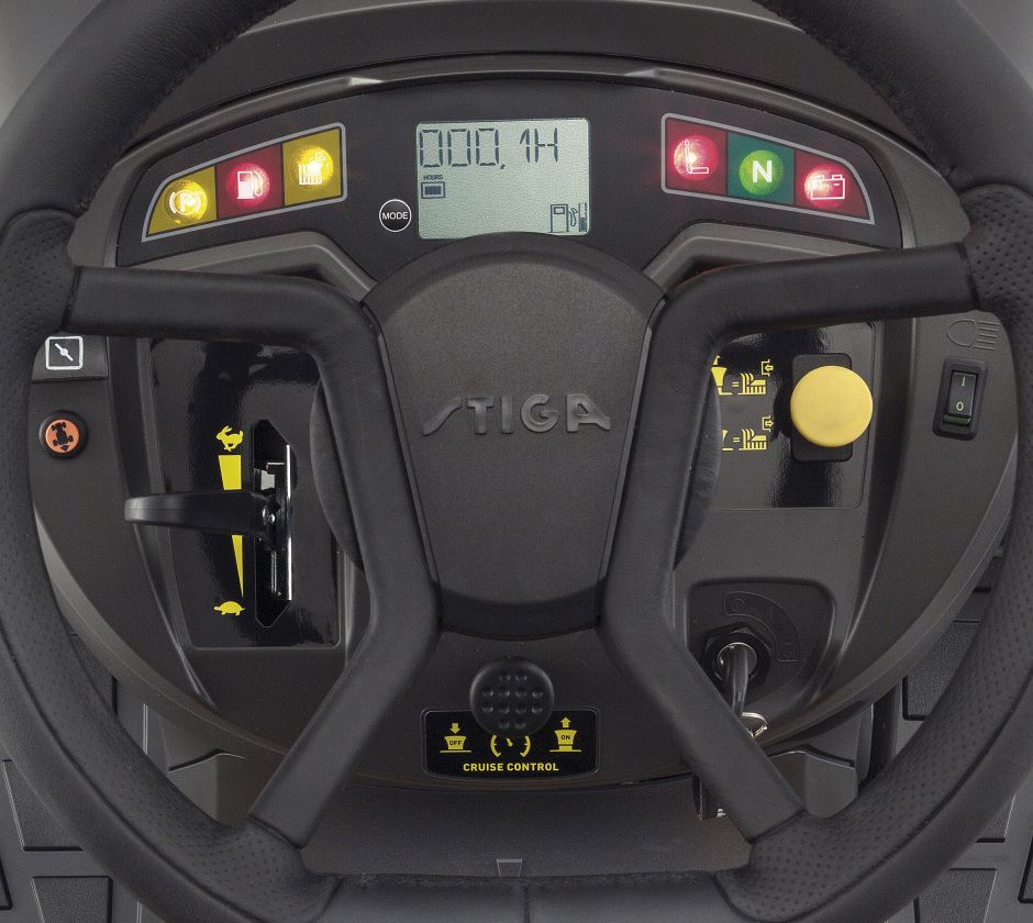 Kogujaga murutraktor Stiga ESTATE 9122W - Image 3