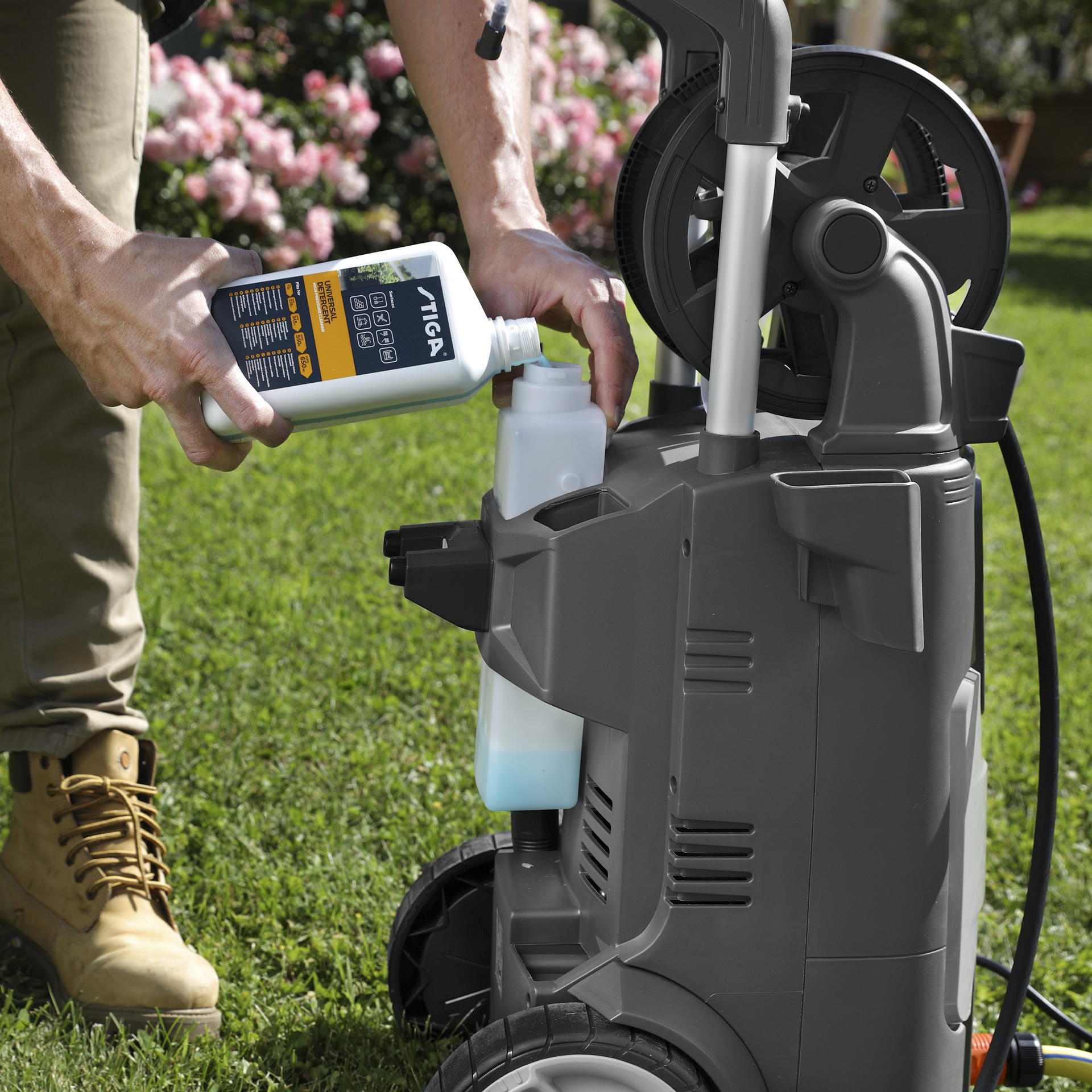 Survepesur Stiga HPS 345 R | 145bar - Image 3