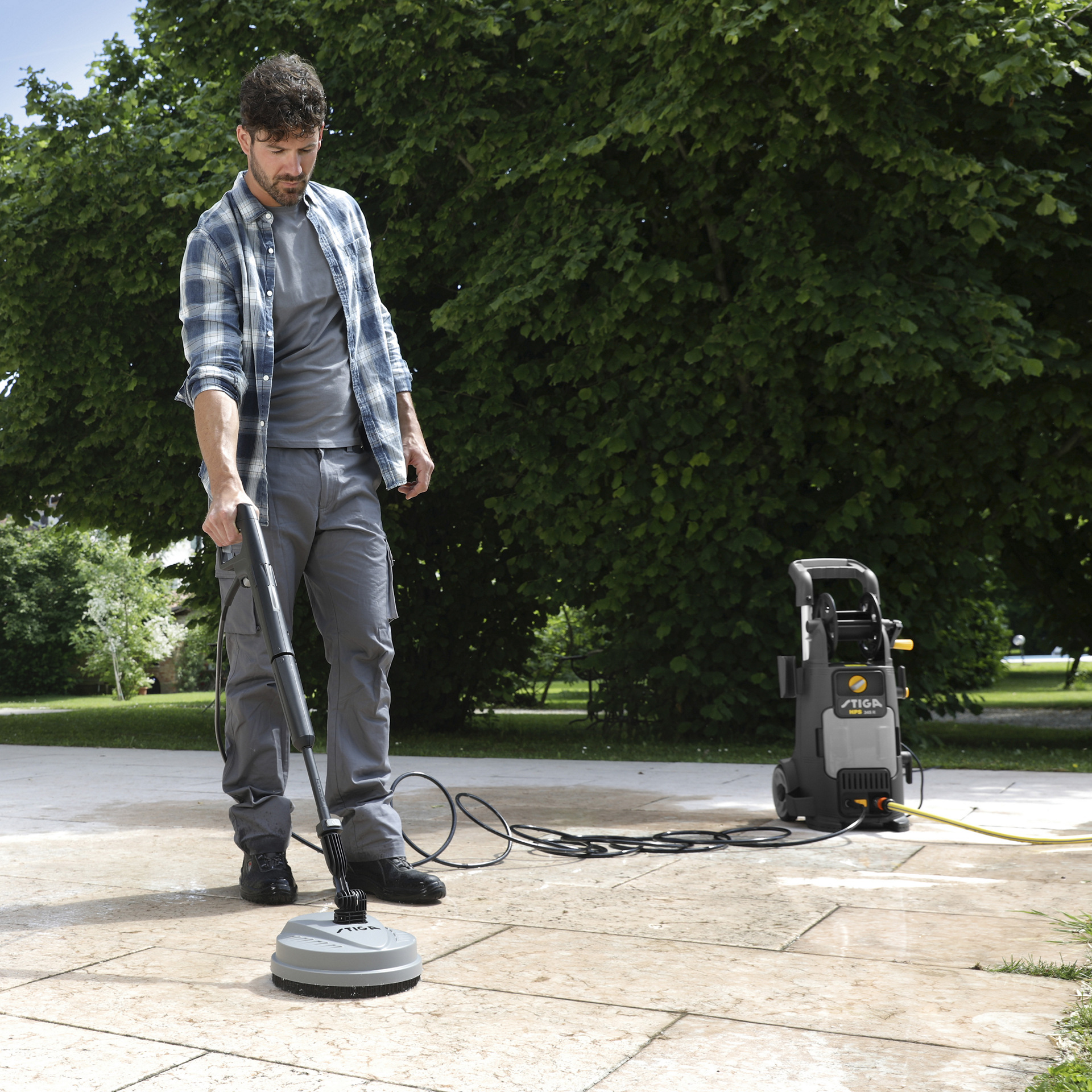 Survepesur Stiga HPS 345 R | 145bar - Image 2