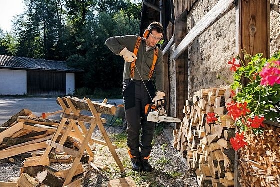 Mootorsaag Stihl MS 170 - Image 4