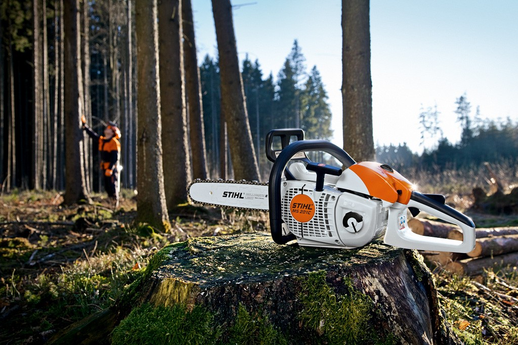 Mootorsaag Stihl MS 201 C-M - Image 4