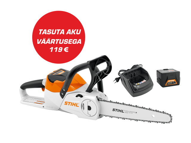 Akusaag Stihl MSA 140C-BQ Compact (komplekt)