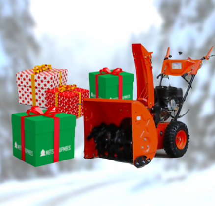 You are currently viewing Vinge loosimäng Facebookis Peaauhinnaks bensiinimootoriga lumepuhur!