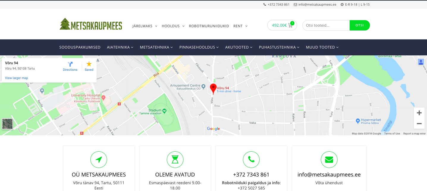 You are currently viewing Veebileht on uuenenud!