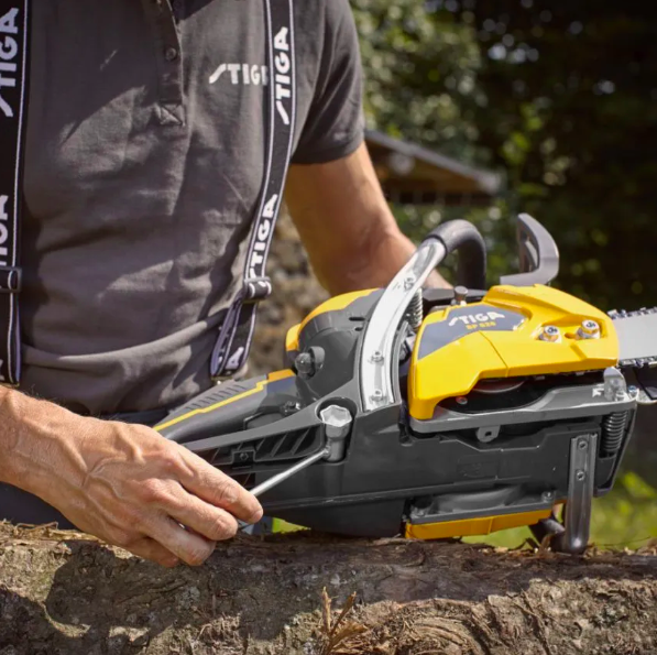 Mootorsaag Stiga CS 755 - Image 8