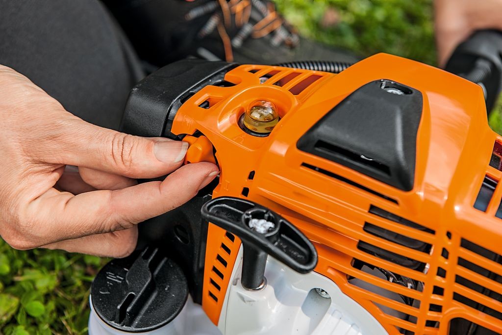 Võsalõikur Stihl FS 94 C-E (kergkäivitusega) + trimmipea - Image 4