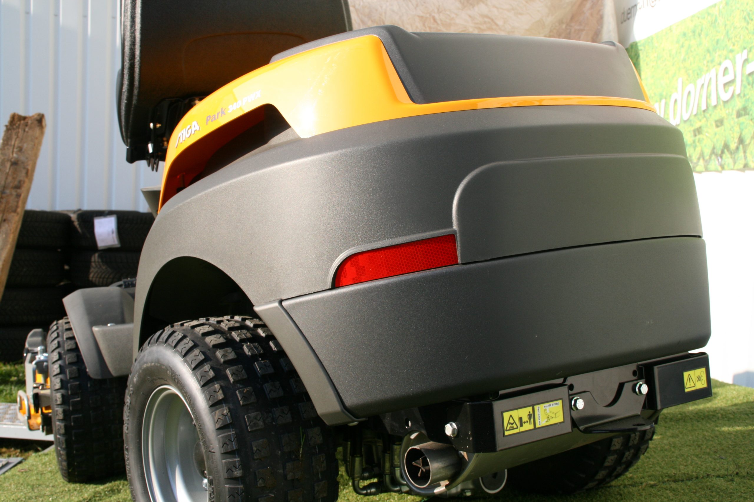 Raider Stiga Park 500 WX 4x4 - Image 7