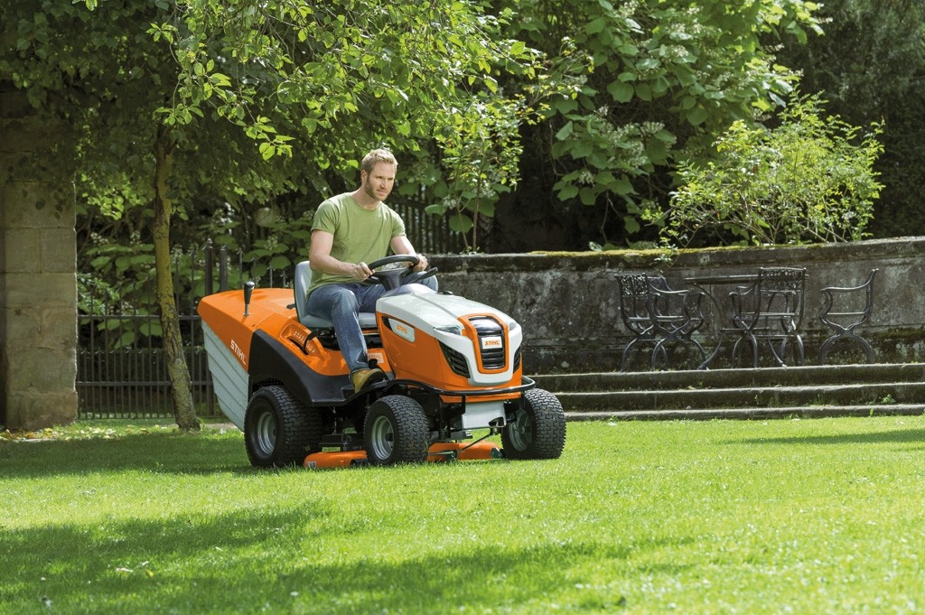 Kogujaga murutraktor Stihl RT 6127 ZL EVC - Image 3