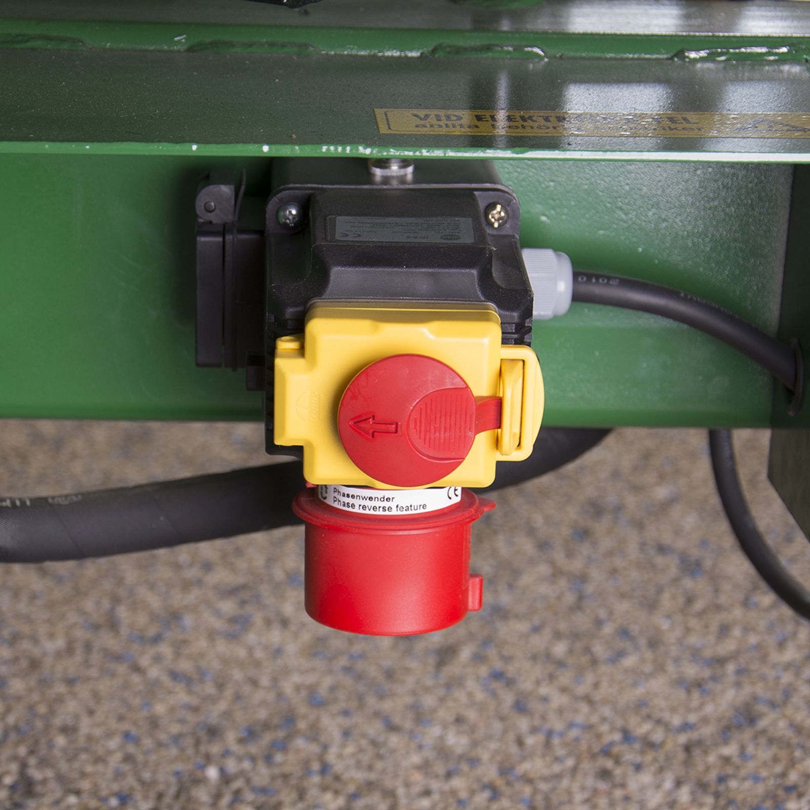 Halumasin Kellfri 13-KW340 + 35L hüdraulikaõli (elektrimootoriga) - Image 4