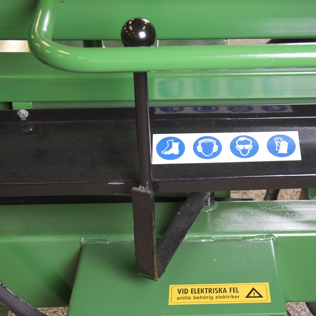 Halumasin Kellfri 13-KW340 + 35L hüdraulikaõli (elektrimootoriga) - Image 5