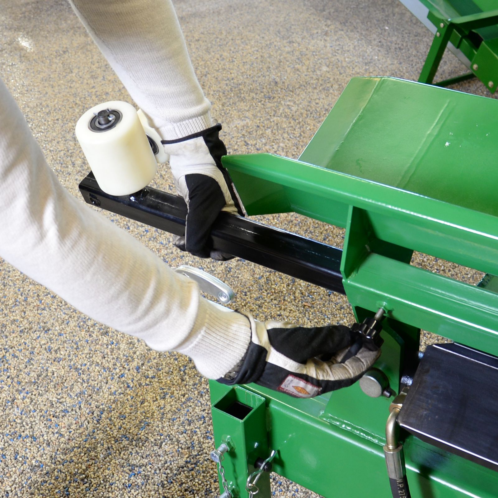 Halumasin Kellfri 13-KW340 + 35L hüdraulikaõli (elektrimootoriga) - Image 8