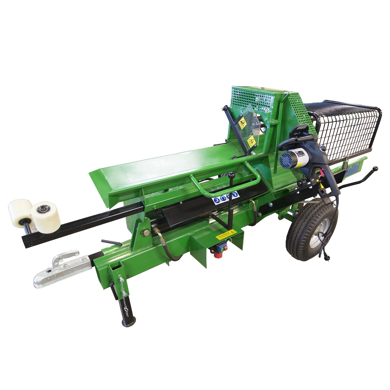 Halumasin Kellfri 13-KW340 + 35L hüdraulikaõli (elektrimootoriga) - Image 19