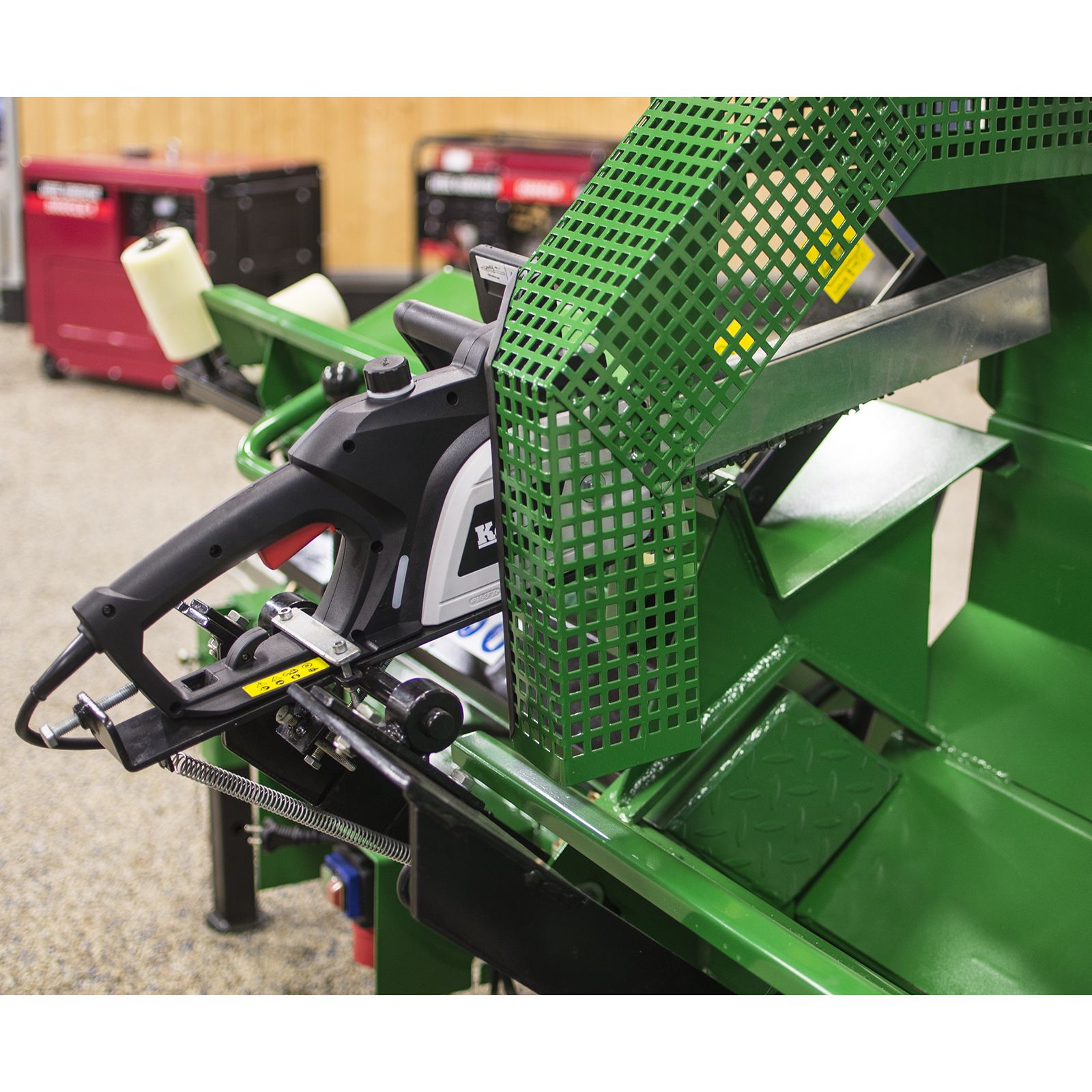 Halumasin Kellfri 13-KW340 + 35L hüdraulikaõli (elektrimootoriga) - Image 20