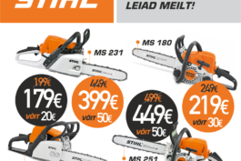 Stihli talvepakkumised