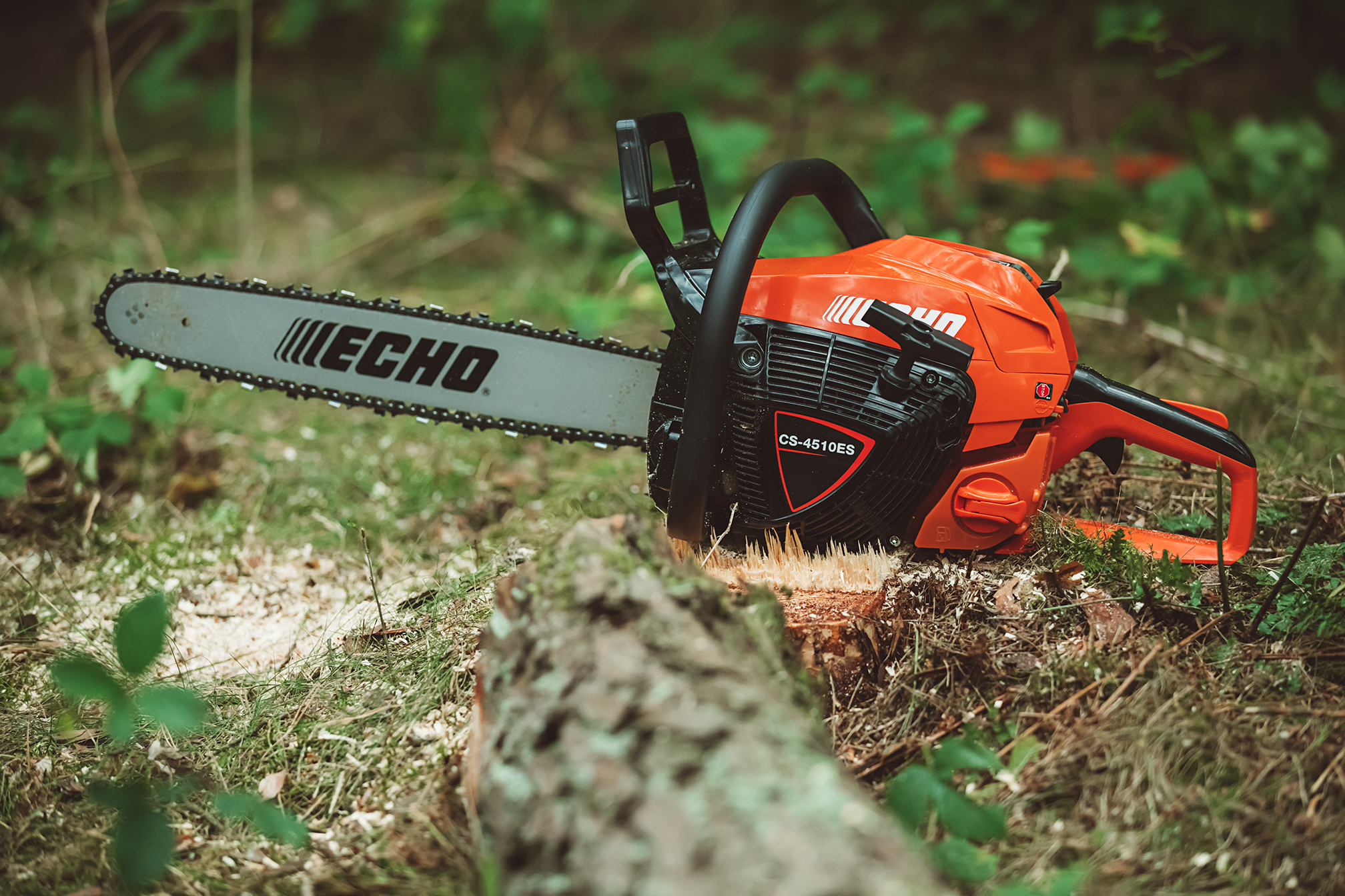 Mootorsaag ECHO CS-4510ES/33S95 + turvapüksid - Image 4