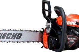 Echo CS-4510ES – profisaag tavakasutajale!