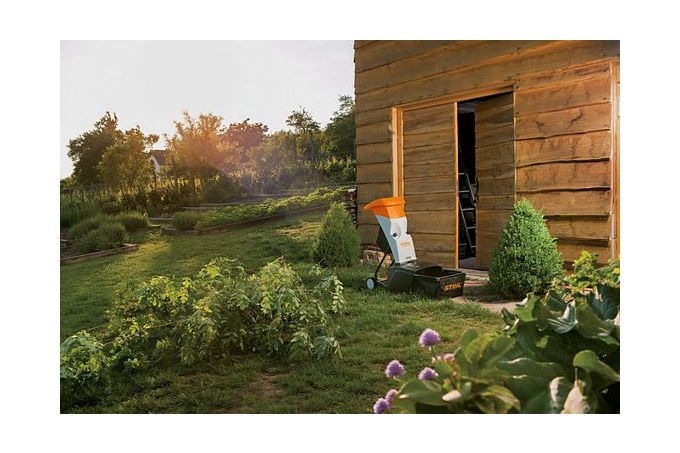 Oksa- ja aiajäätmete purustaja Stihl GHE 105 - Image 3