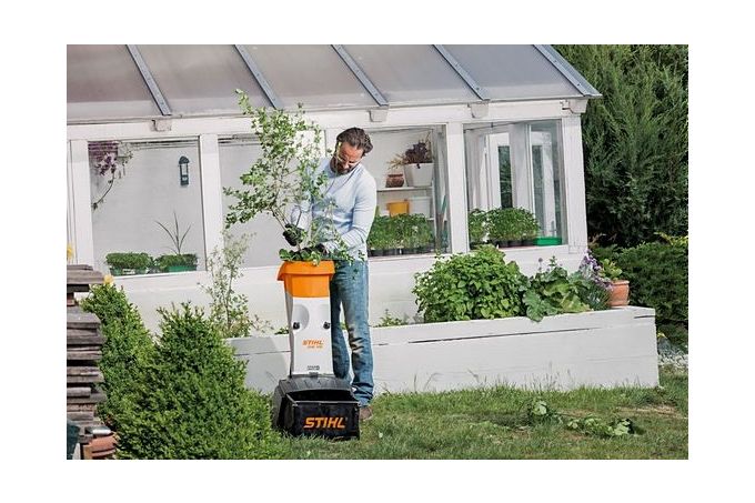Oksa- ja aiajäätmete purustaja Stihl GHE 105 - Image 2