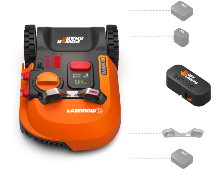 Virtuaalpiirde võti + 20m magnetriba Worx - Image 3