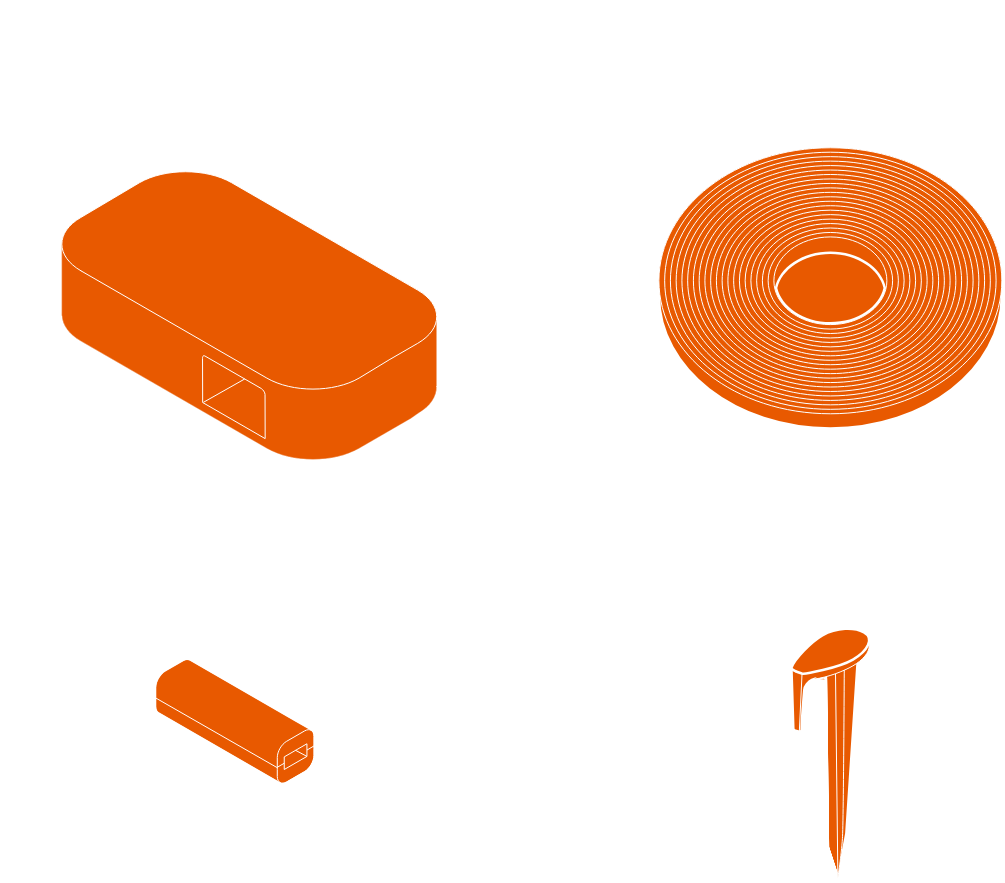 Virtuaalpiirde võti + 20m magnetriba Worx - Image 2