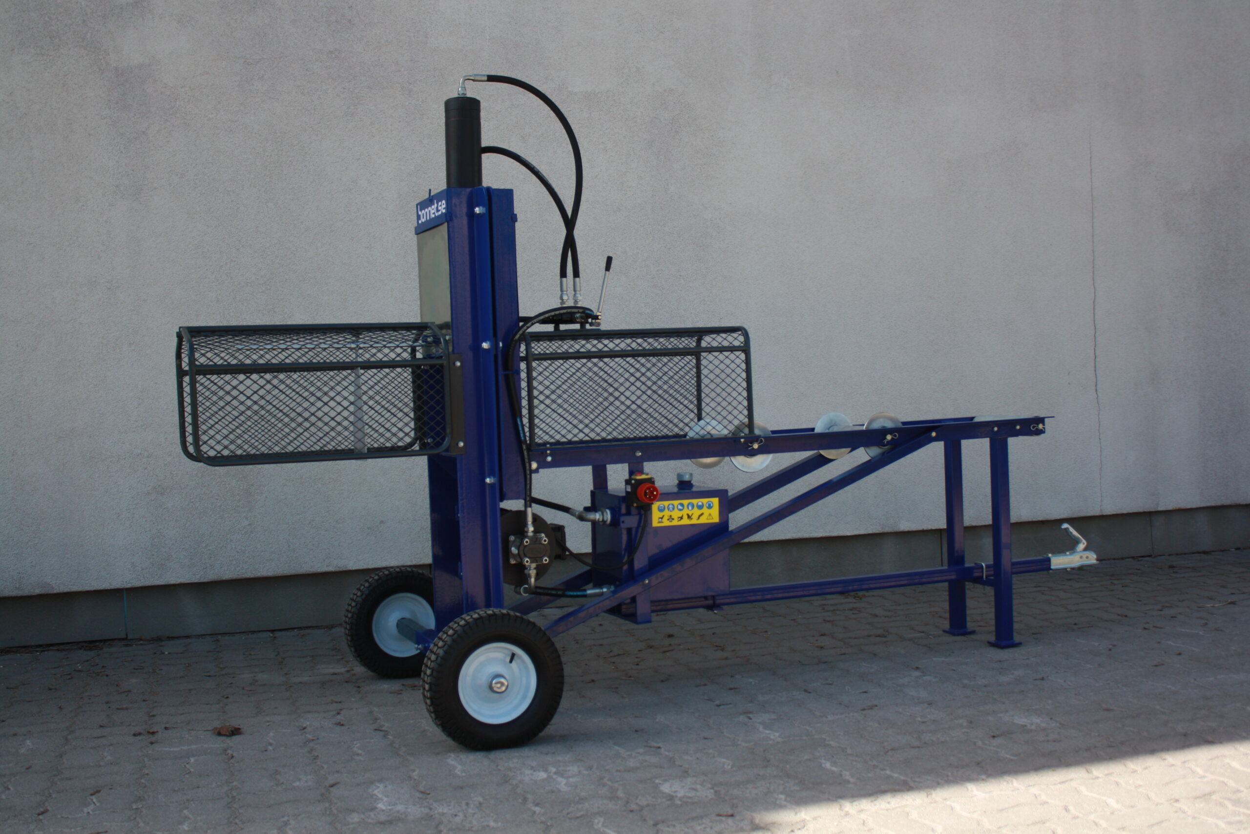 Halumasin giljotiin (elektrimootoriga) (20t) - Image 20