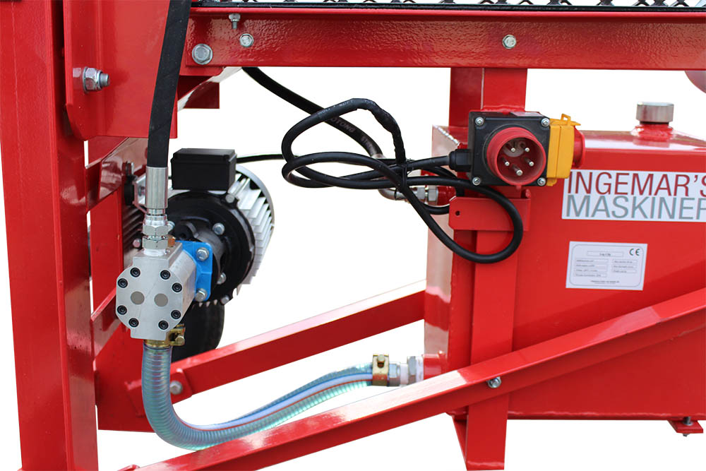 Halumasin giljotiin (elektrimootoriga) (20t) - Image 10