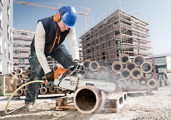 Betoonilõikur Stihl GS 461 - Image 4