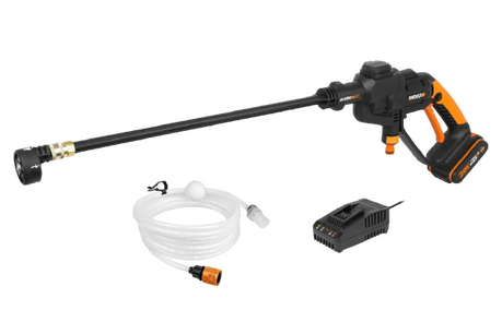 Akusurvepesur Worx WG620E 20V (komplekt)