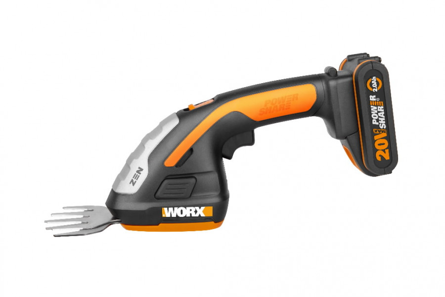 Akuga murukäärid Worx WG801E 20V - Image 3