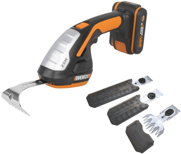 Akuga murukäärid Worx WG801E 20V