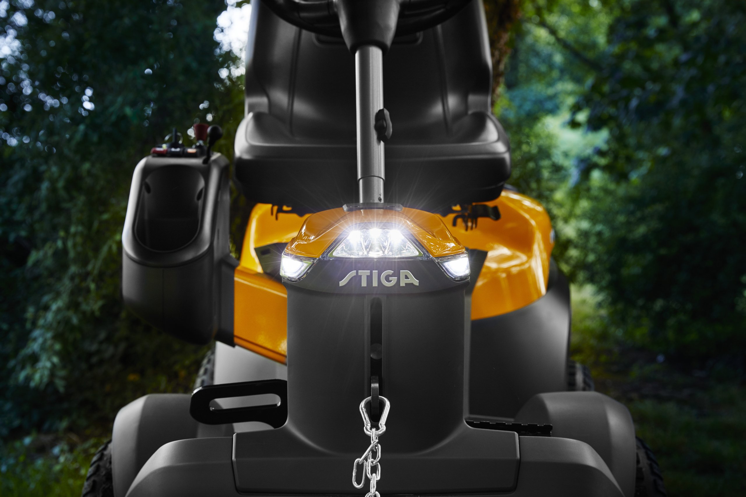 Raider Stiga Park 700 WX 4x4 - Image 3