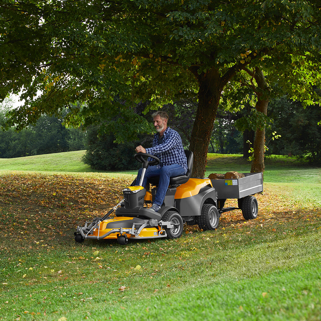 Raider Stiga Park 700 WX 4x4 - Image 4