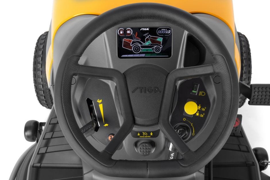 Murutraktor Stiga TORNADO 9121W - Image 3