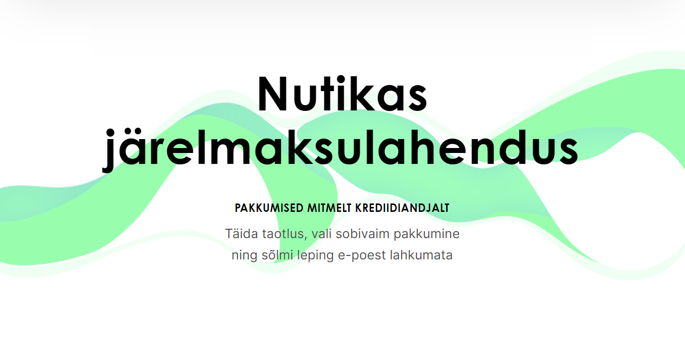 You are currently viewing Metsakaupmehe järelmaksuga nüüd intress 0%…