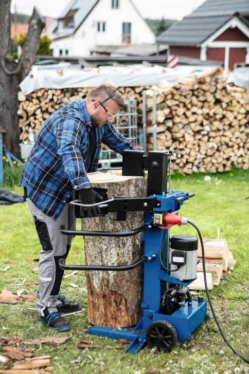 Puulõhkuja Scheppach COMPACT8 (elektrimootoriga) (8t) - Image 6