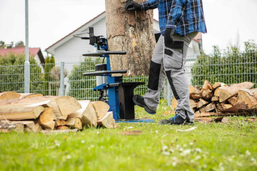 Puulõhkuja Scheppach COMPACT8 (elektrimootoriga) (8t) - Image 5