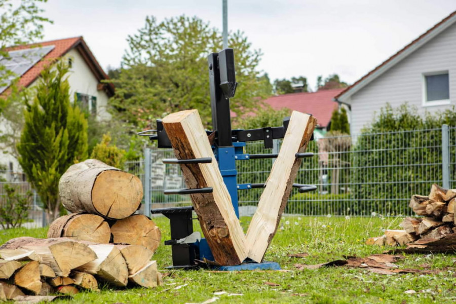 Puulõhkuja Scheppach COMPACT8 (elektrimootoriga) (8t) - Image 7