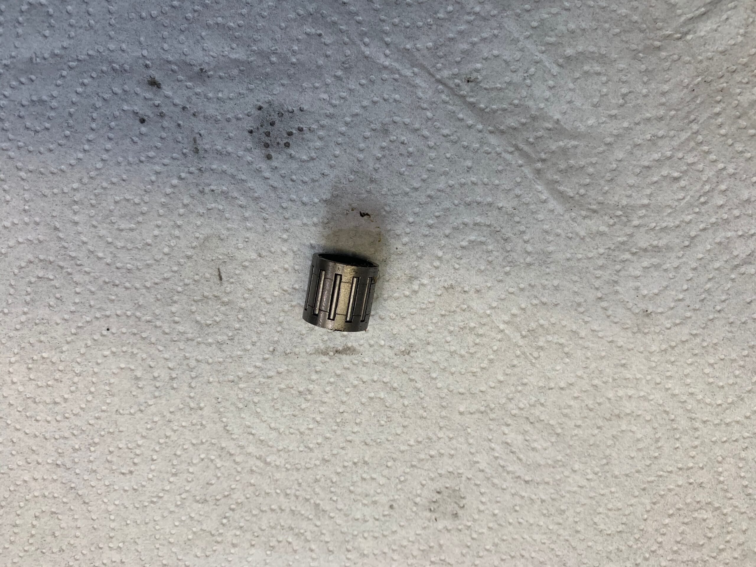 Siduritrumli nõellaager (hiina saele)