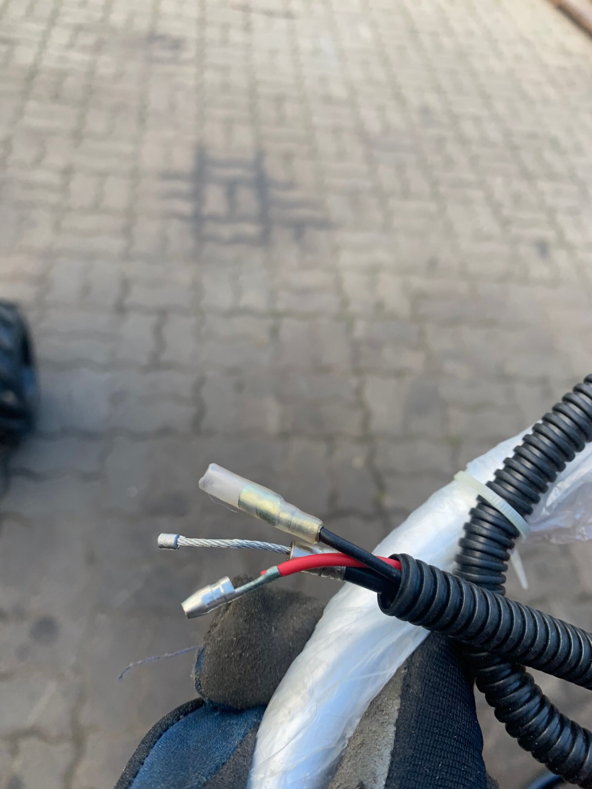 Gaasitrossi komplekt (Hiina trimmeritele) - Image 2