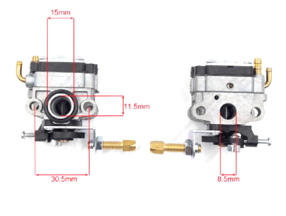 Karburaator (hiina trimmerid, veepumbad jne) - AL-KO Texas Stiga jt. - Image 3