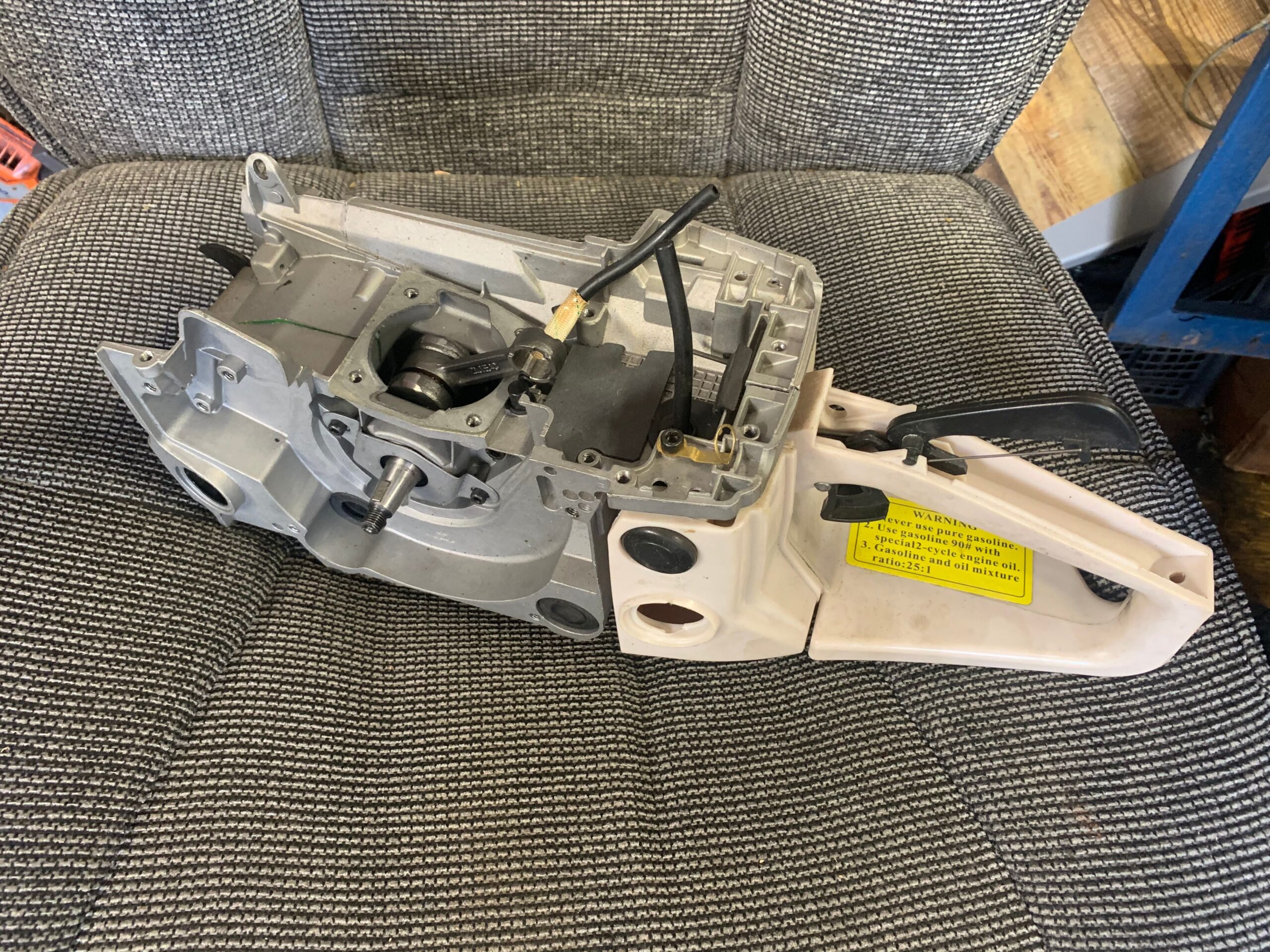 Karteri komplekt (hiina saele)