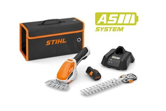 Muru- ja hekikäärid Stihl HSA 26 (komplekt)