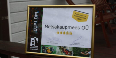Metsakaupmees pälvis tiitlid…